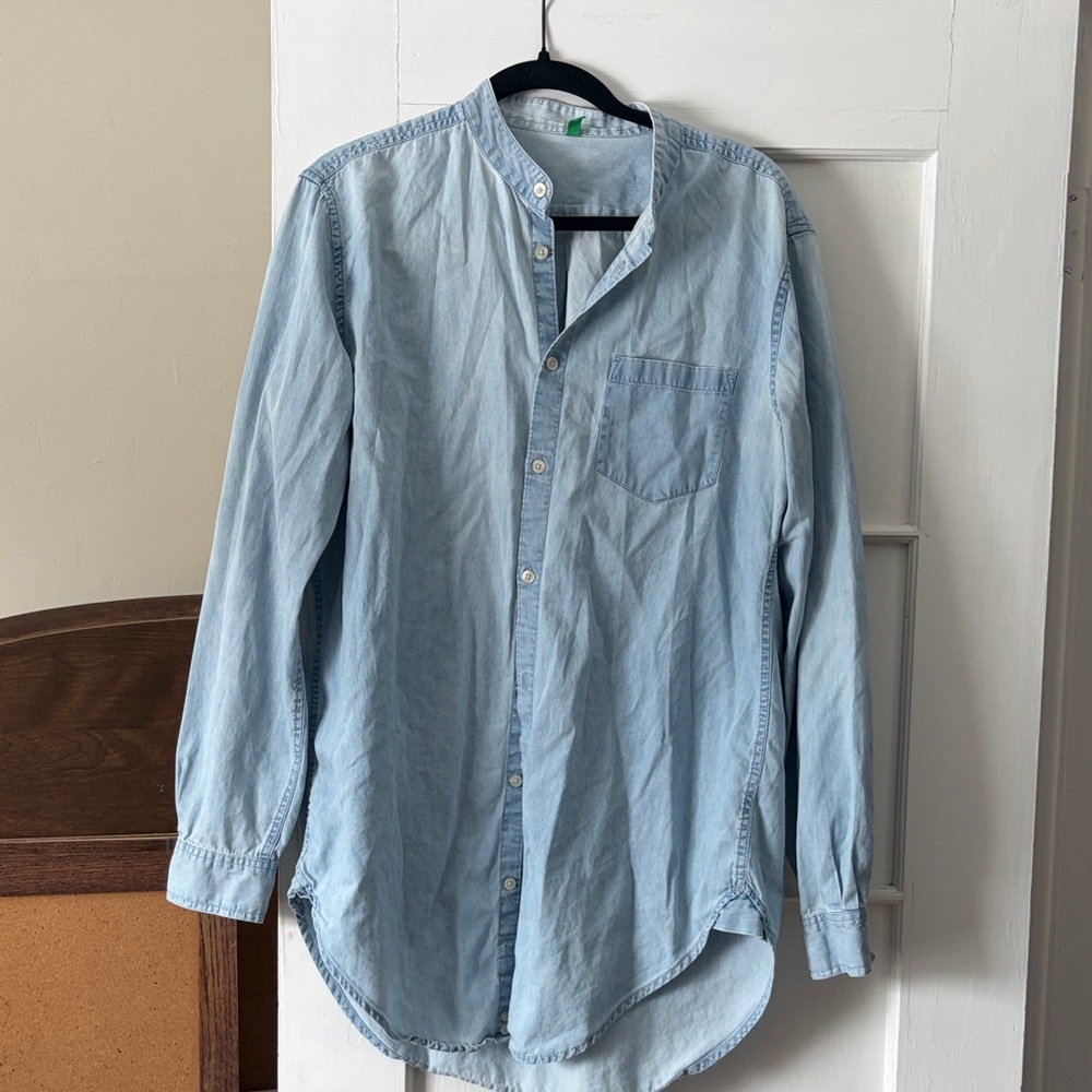 Vintage United Colors of Benetton Chambeay Shirt